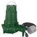 Zoeller 137-0045 Cast Iron, Submersible Effluent/Sewage Ejector Pump