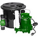 Zoeller Drain Pump Systems with M53 Pump, Basin, and Check Valve